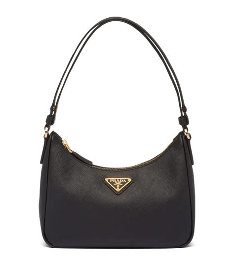 prada leather handbags price|Prada shoulder bag price.